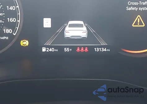 2024 Genesis G70 3.3T Awd Sport Advanced из США, поврежденный, VIN KMTG54SE9RU140488